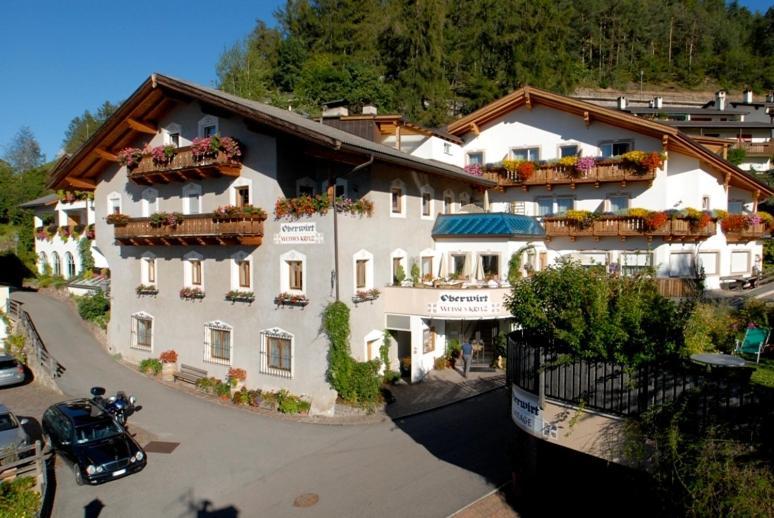 Hotel Oberwirt Weisses Kreuz Collepietra  Esterno foto