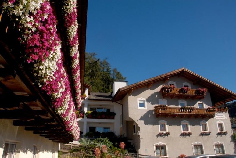 Hotel Oberwirt Weisses Kreuz Collepietra  Esterno foto