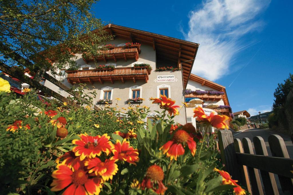 Hotel Oberwirt Weisses Kreuz Collepietra  Esterno foto