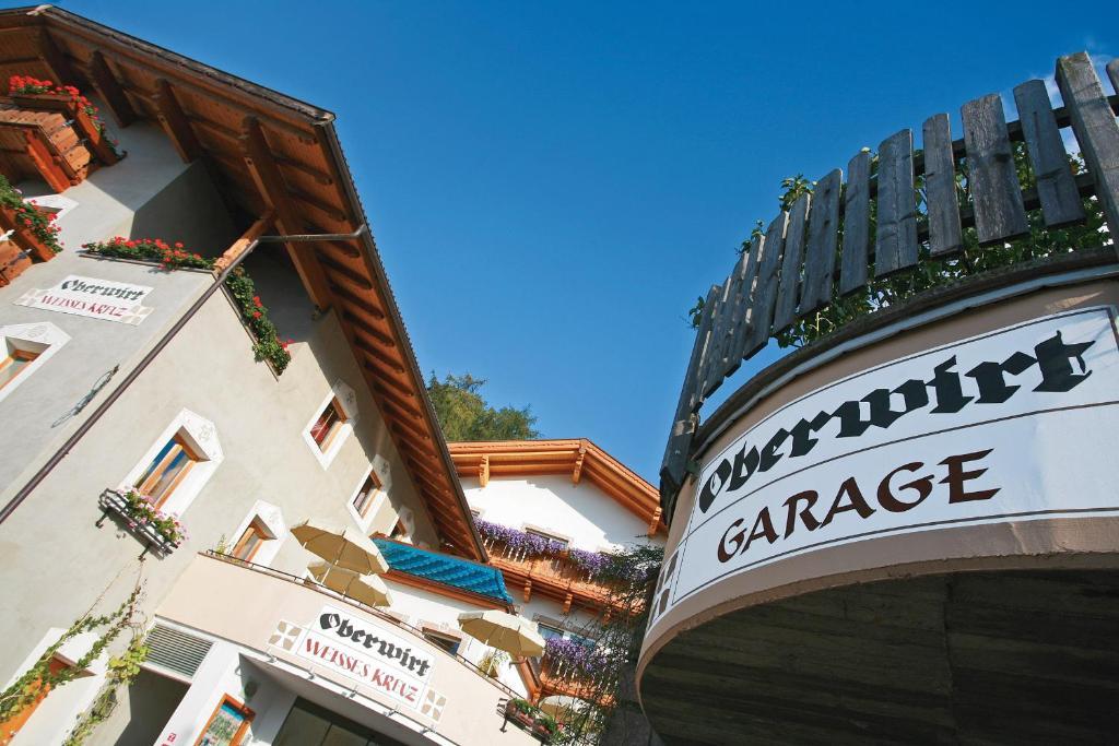 Hotel Oberwirt Weisses Kreuz Collepietra  Esterno foto